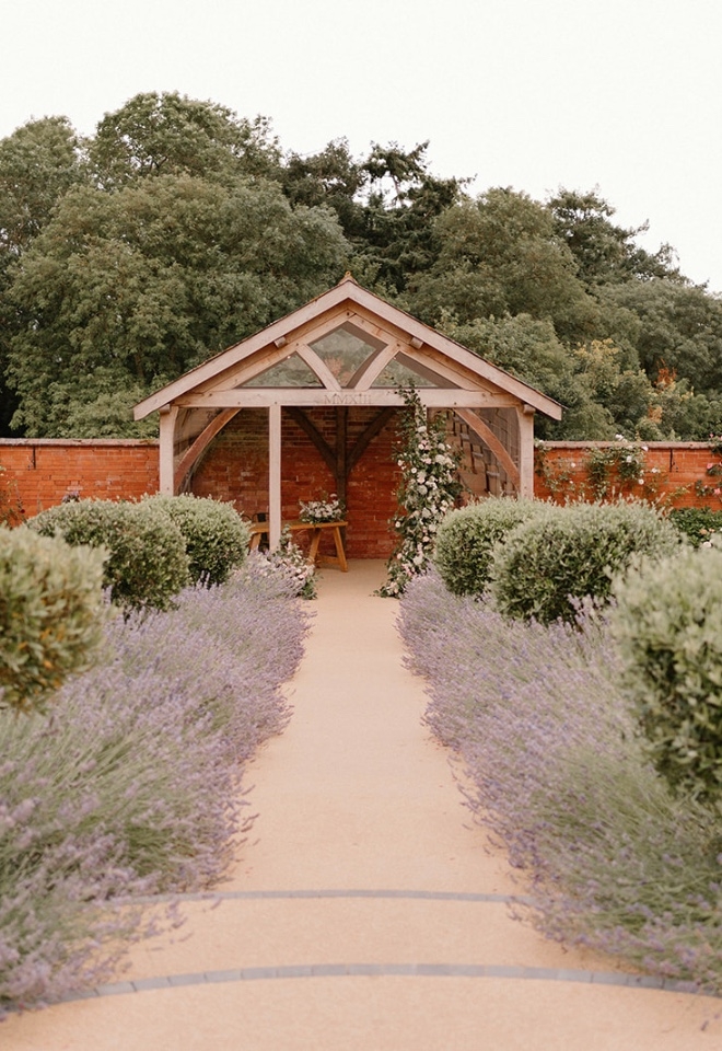 The walled garden