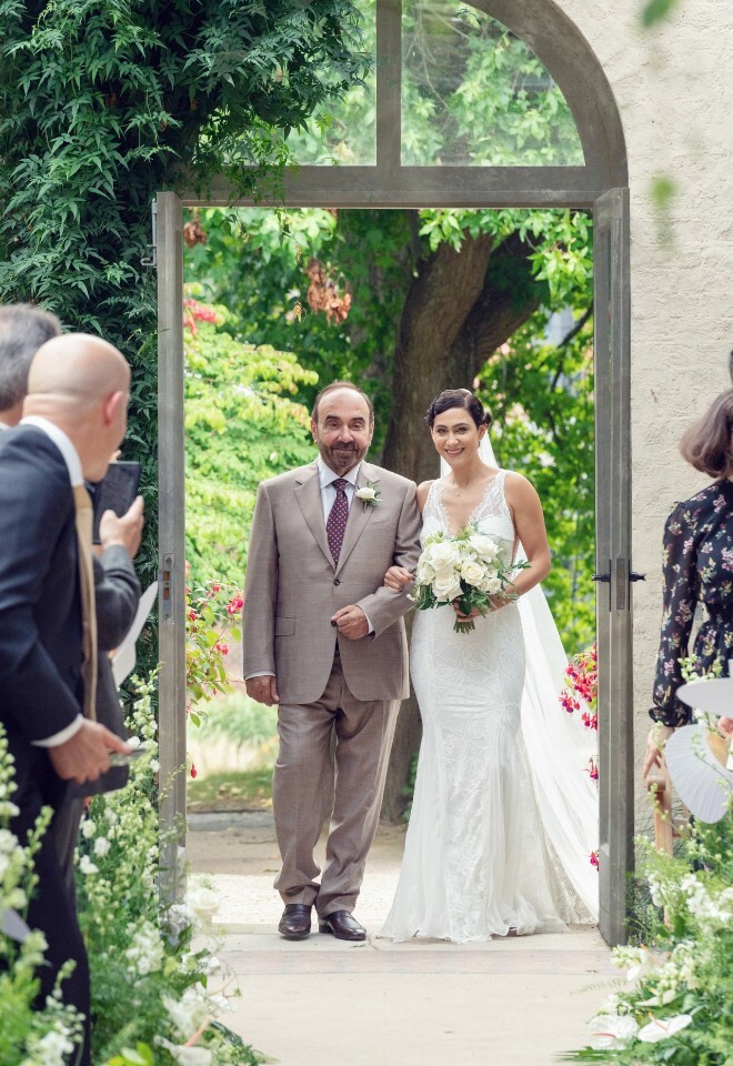 The Glasshouse ceremony