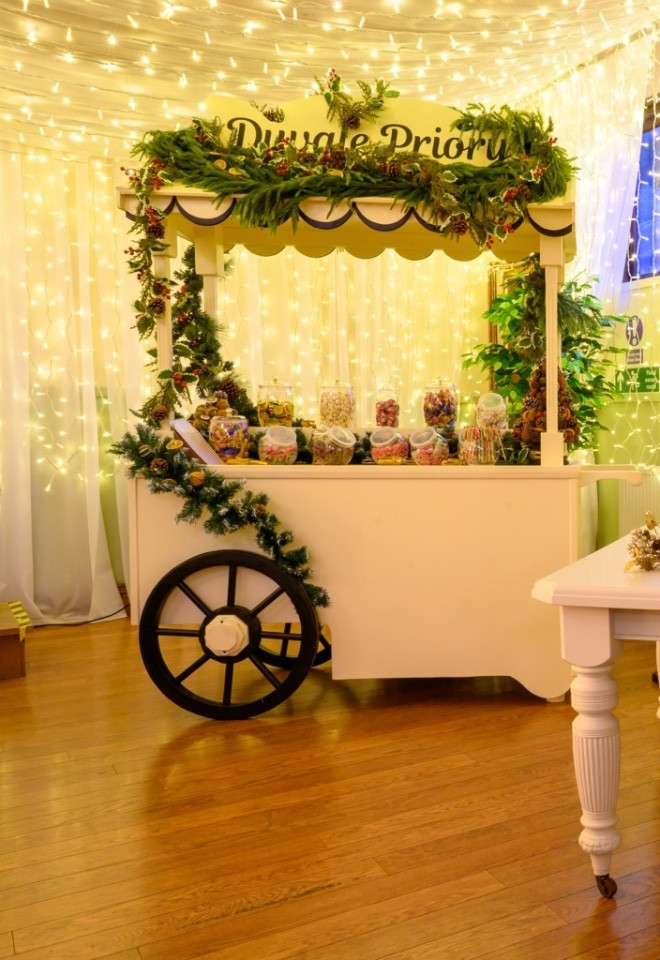 Sweet cart