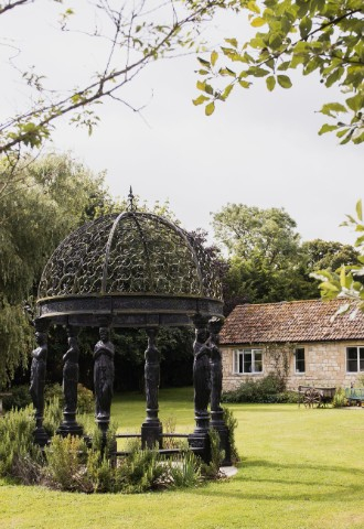 Beautiful grounds at Widbrook Grange - a country house wedding venue in Wiltshire