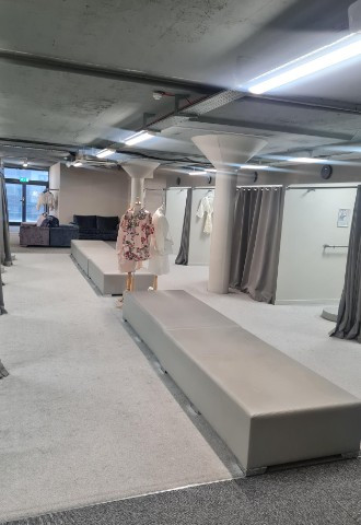 wed2b Nottingham wedding dress fitting rooms