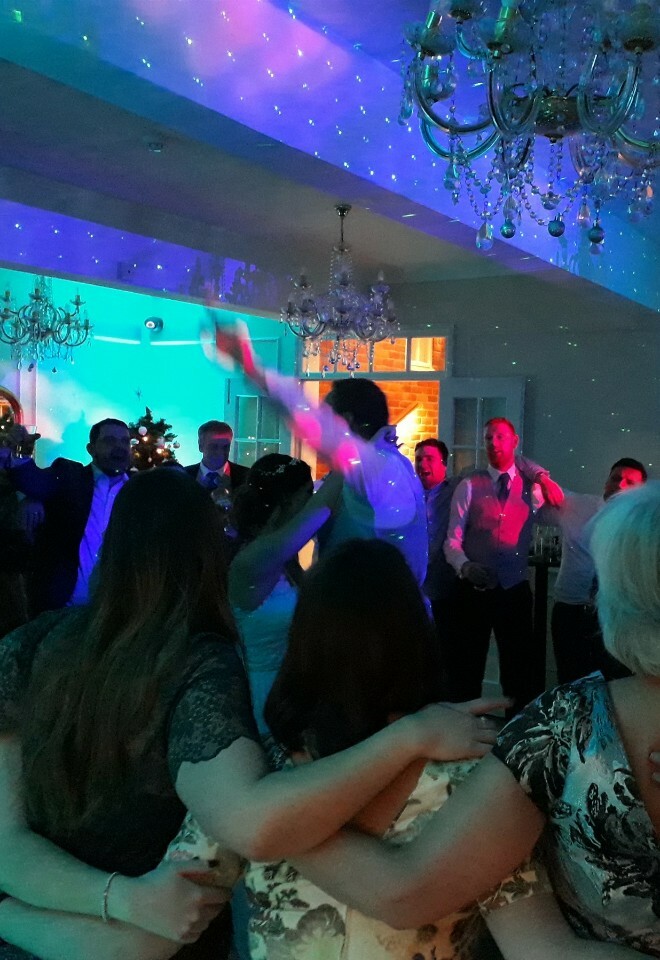 Wedding DJ at The Kings Chapel