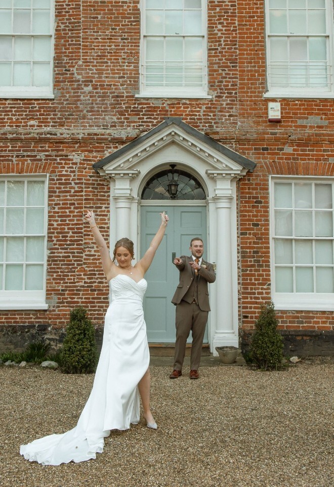 The moment you marry you best friend and can party your way into forever