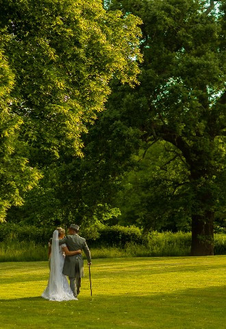 wedding bride & groom