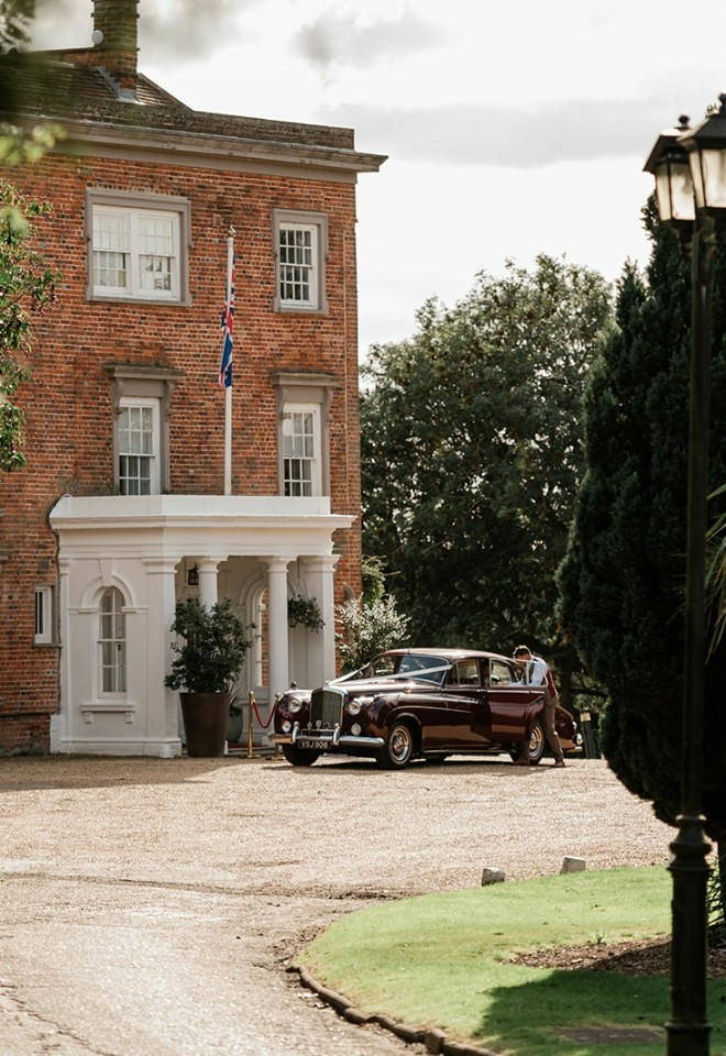 Highfield Park Front Entrance