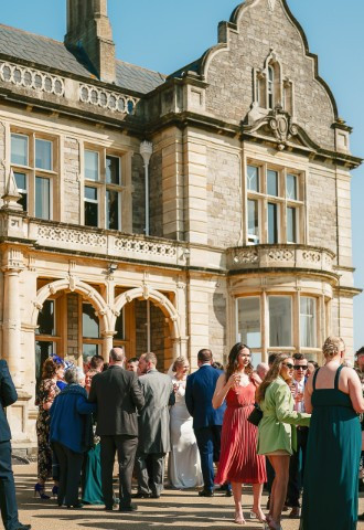 Drinks reception
