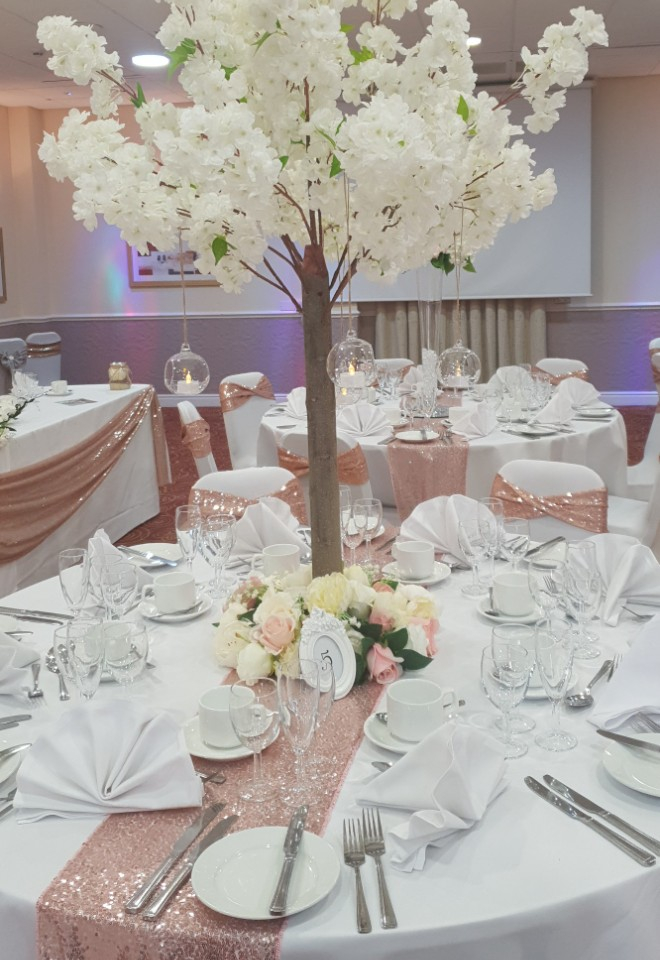 Wedding Banqueting Table