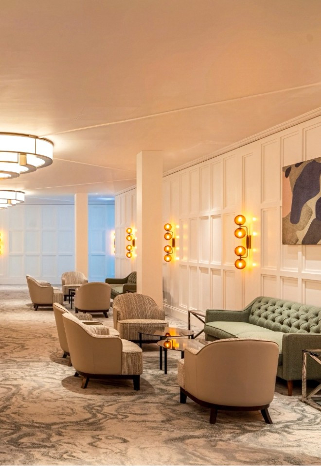 Private Events Bar At Fairmont Cheshire, The Mere