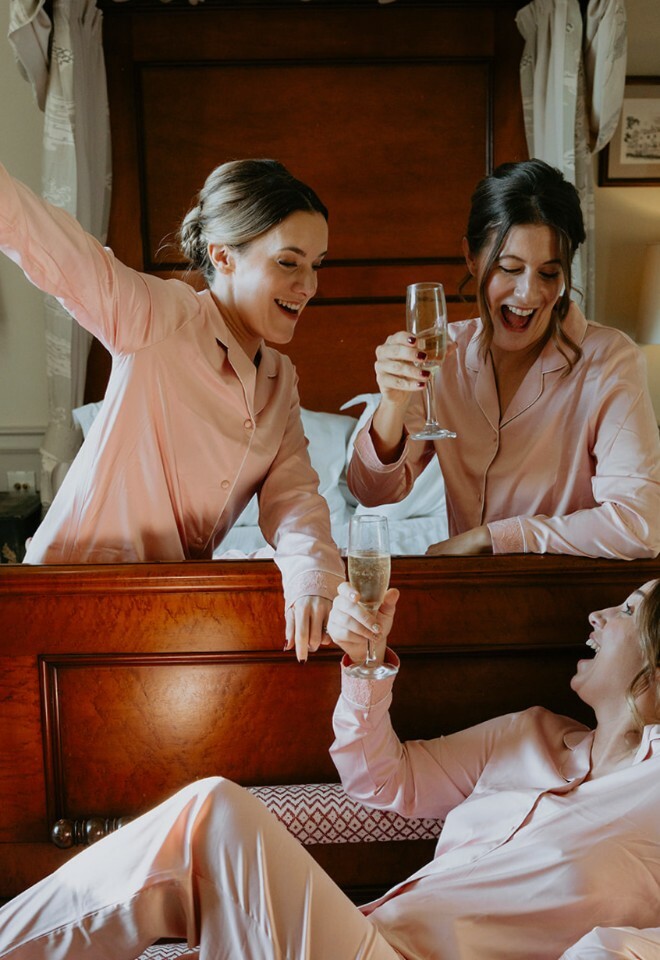 North Yorkshire Bridesmaid Hair