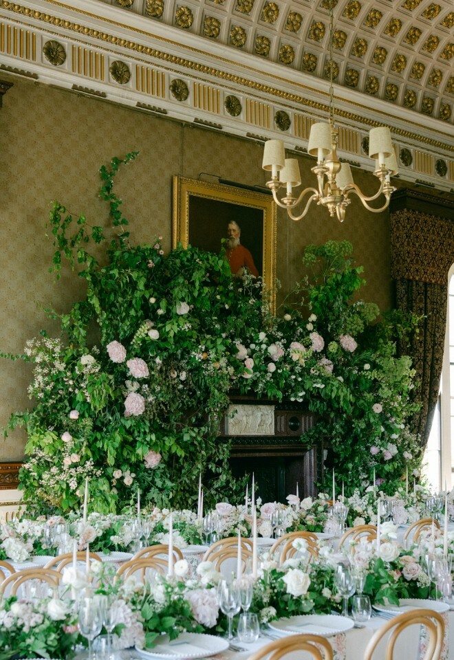 Wedding Breakfast in Samuels Restaurant 