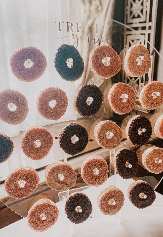 The Adelphi Hotel Donut Wall