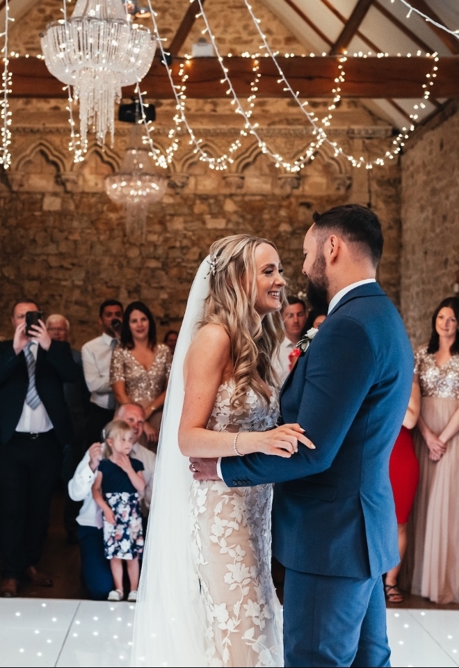 Notley Abbey first dance