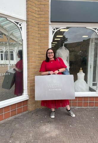 wed2b Brighton Real Bride