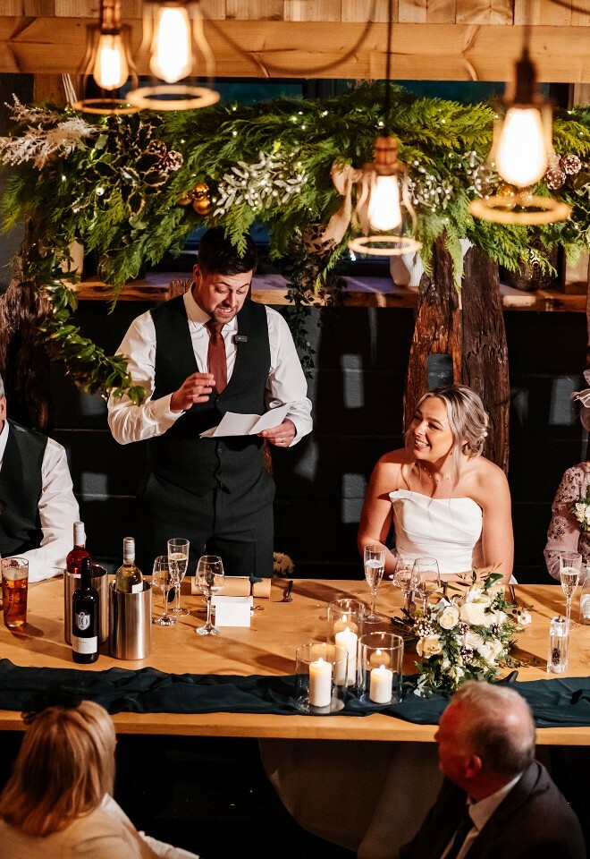 Gemma & Andrew - A December Wedding