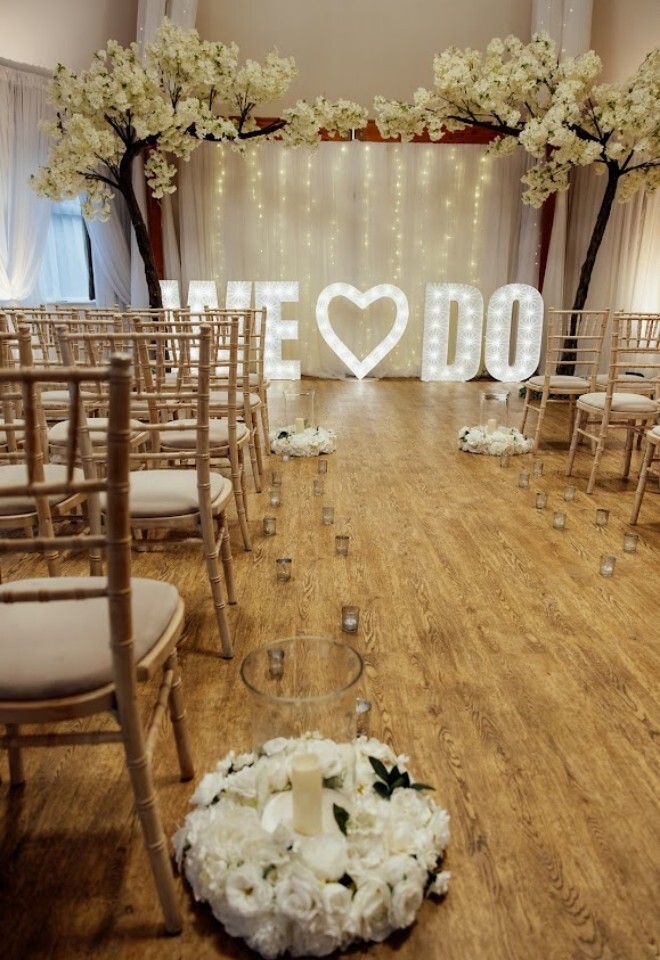 Ceremony Suite at Little Silver Country House Hotel in Kent