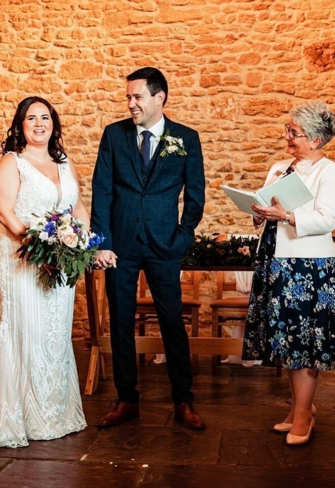 White Rose Ceremonies Celebrant Wedding Ceremony photo Eliot Patching