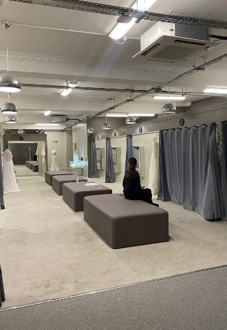 wed2b Liverpool wedding dress fitting rooms