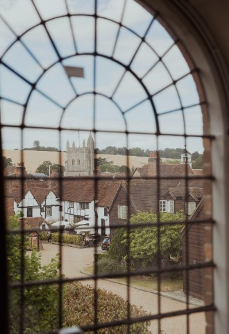 View from the Kings Chapel, Old Amersham
