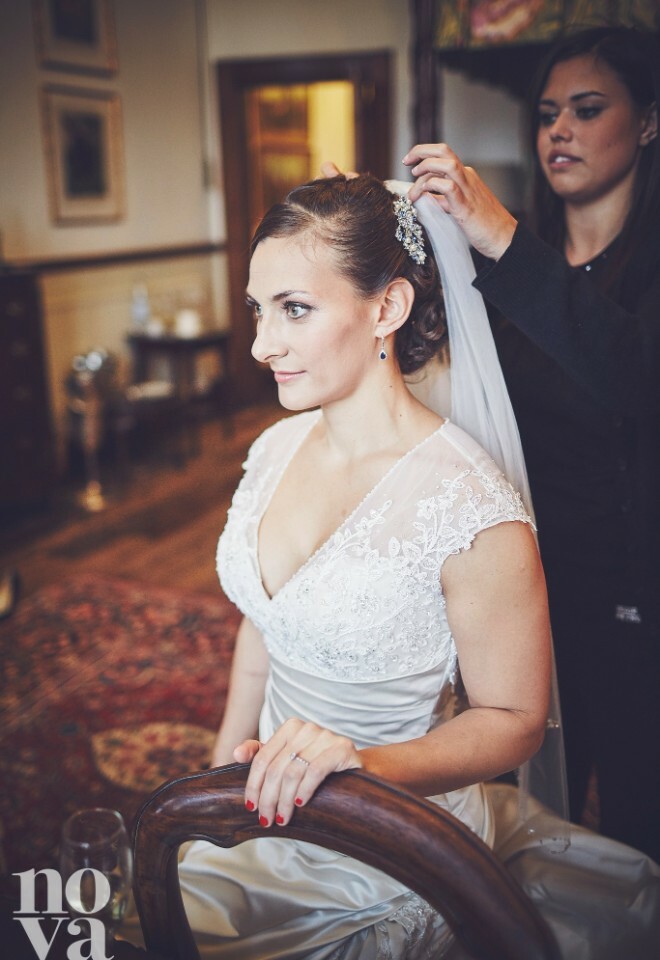Wedding makeup