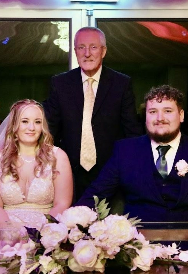 J&B Wedding Ceremony at The Rochford Hotel