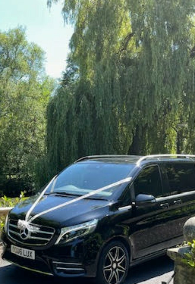 Luxury V Class Mercedes  7 Seater