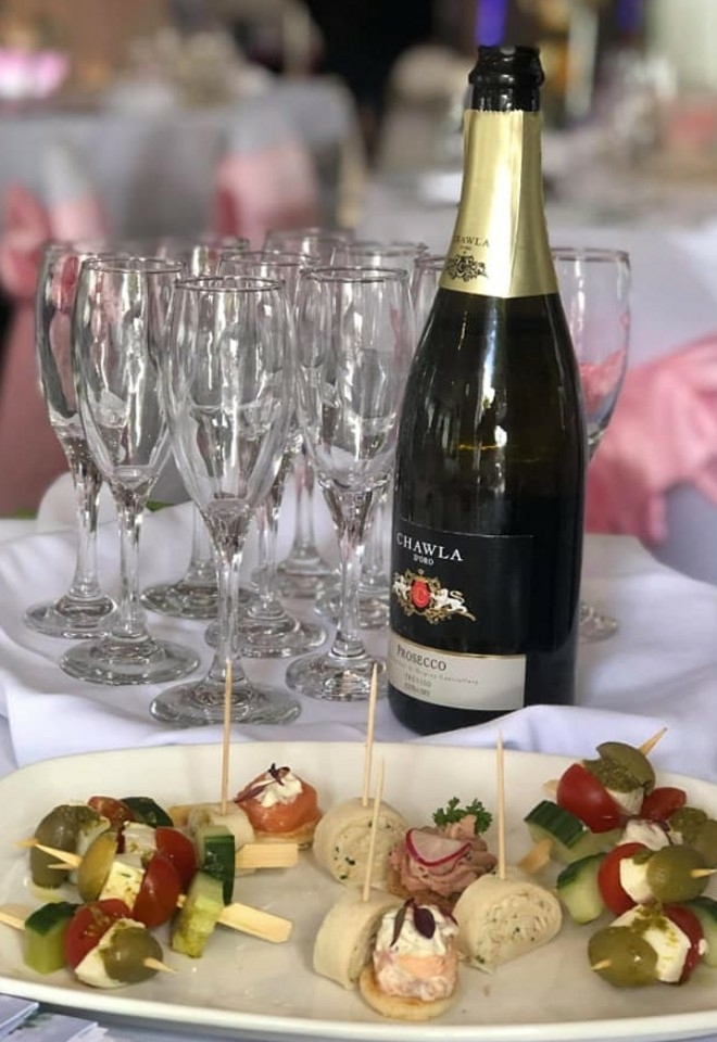 The reception