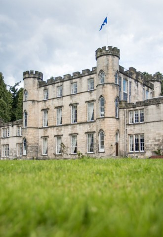 Melville Castle - a castle wedding venue near Edinburgh