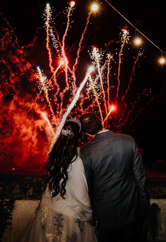 Horizon Fireworks Wedding Firework Display Kent