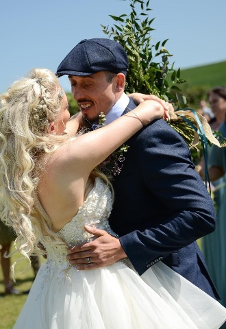 S & L as Husband & Wife - Celbrant (Nottingham) 