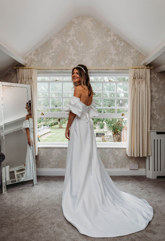 Bridal dressing room