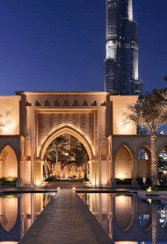 Palace Downtown Dubai Arch