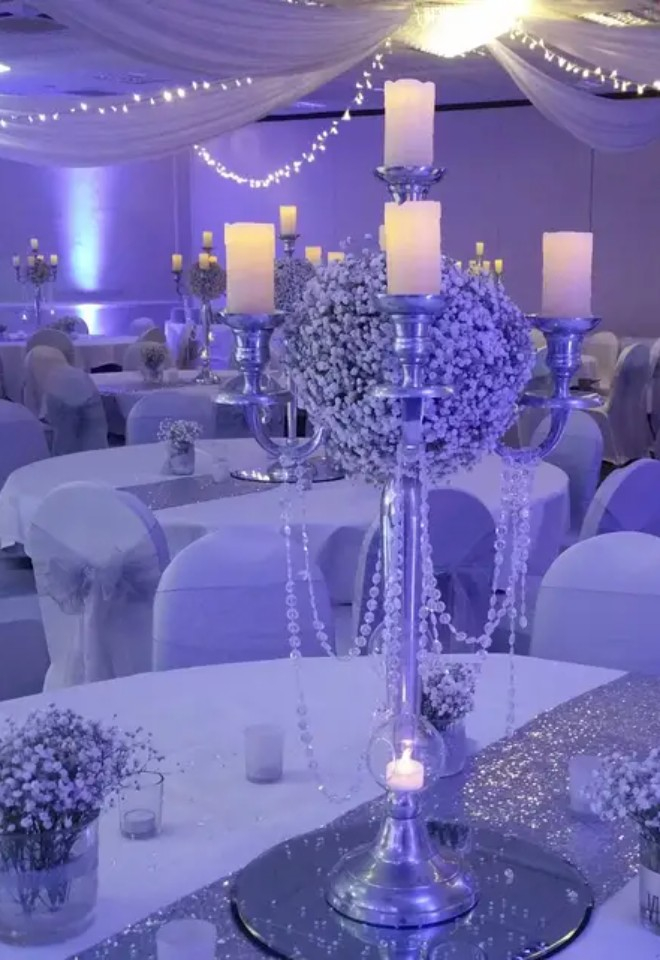 Evening Banqueting Tables