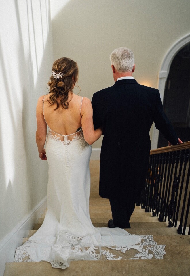 Bridal hair and makeup