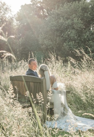 wedding photos at Stirk House