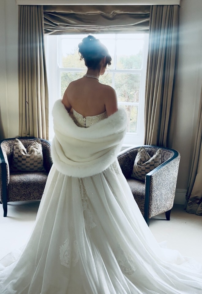 bride wedding content creator