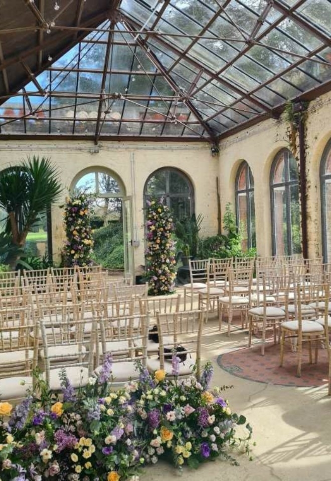 Fernery - Ceremony for 60