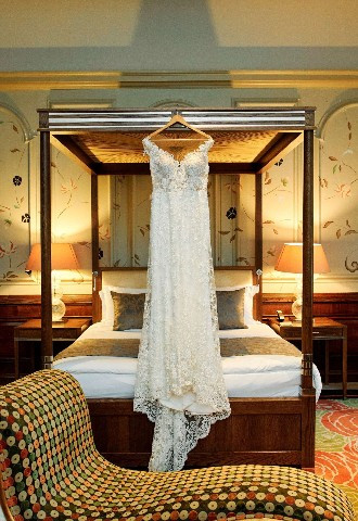 The Roseate Bridal Suite