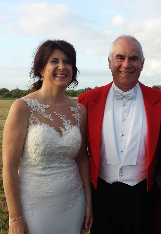 Kent wedding toastmaster David DiCara