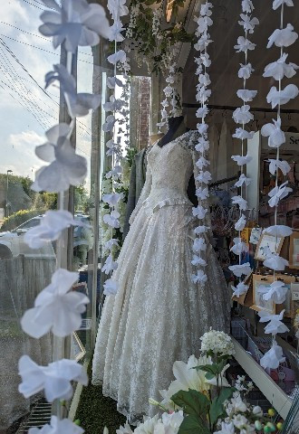 Wedding dress dry cleaners Sussex