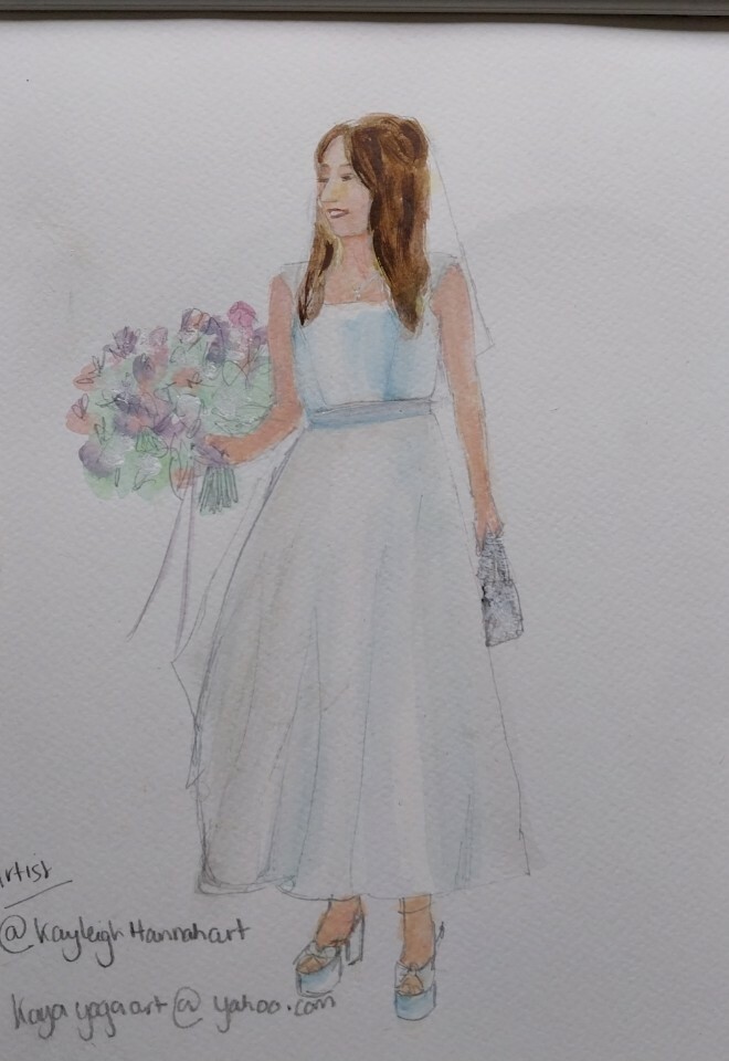 Bride to be 