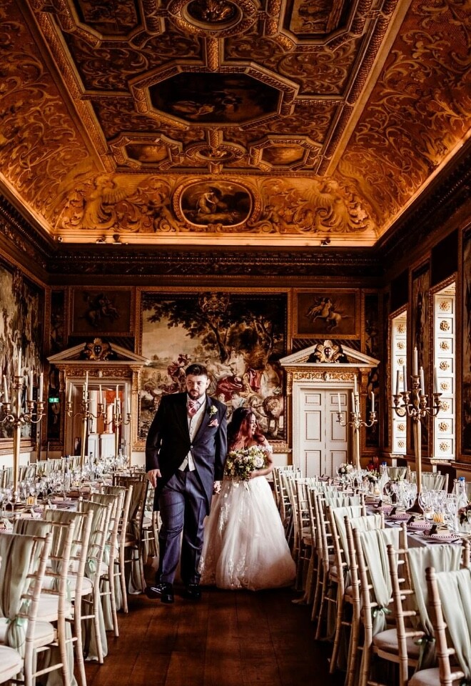 venue styling by AJ Events in Oxfordshire 