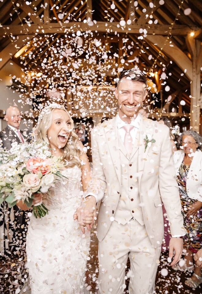 Cain Manor Music Room Confetti