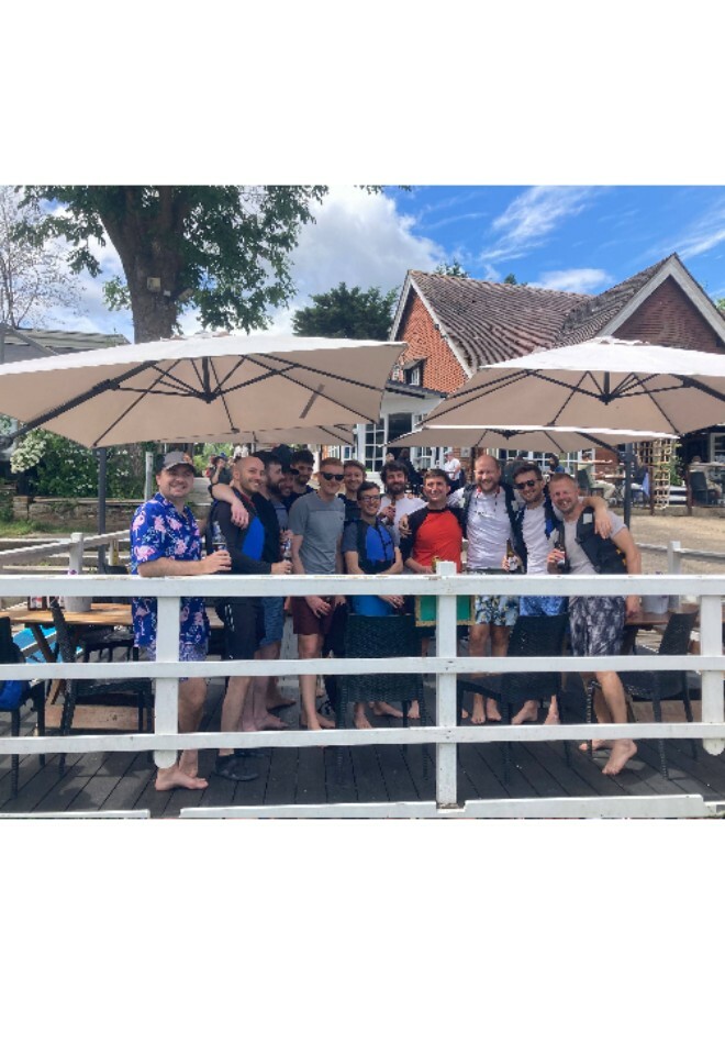 Stag Pub to Pub party