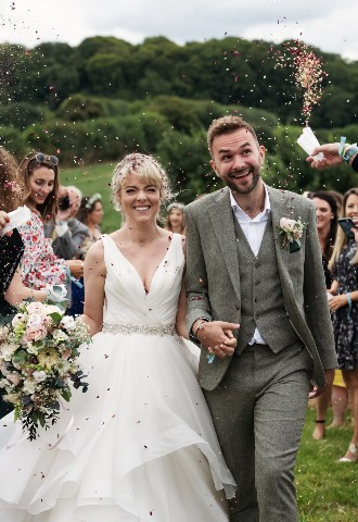 Monkton Barn wedding