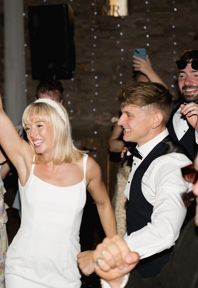 Party time in the barn