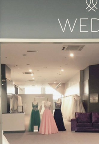 wed2b Southampton shop front