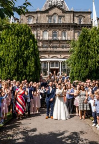The Palace Hotel Buxton Wedding Saadia & Dale
