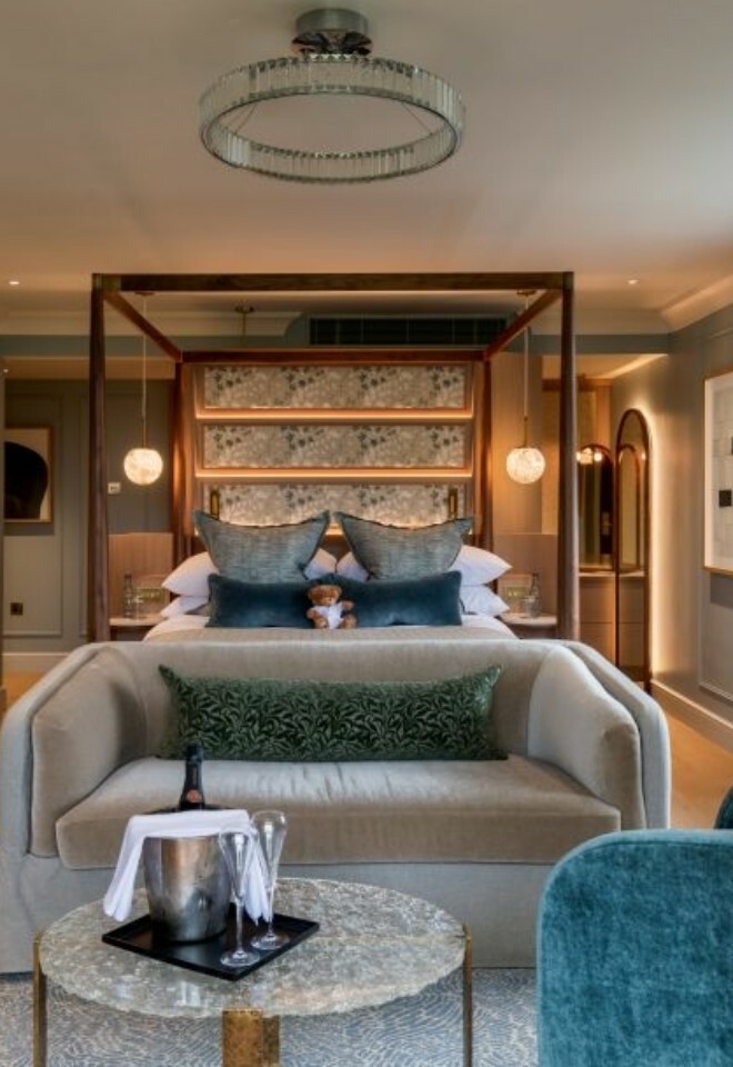 Corner Suite at Sopwell House