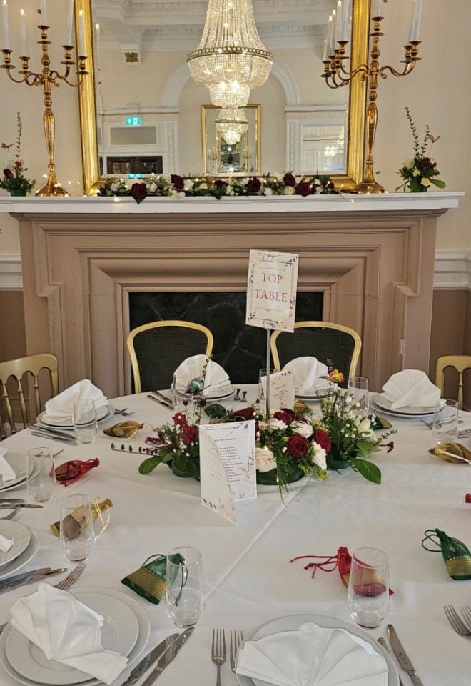 French Ballroom at the Midland Hotel Bradford