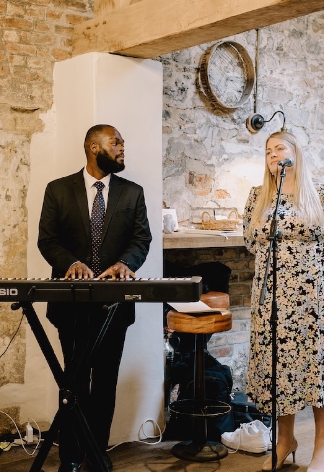 Ben and Sacha Wedding